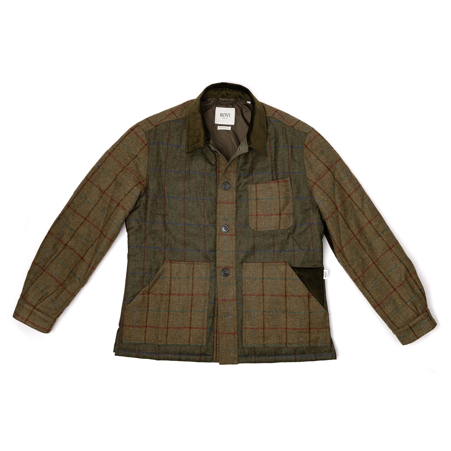 Casual Jacket "The Garden Jacket" made from English Shetland Wool